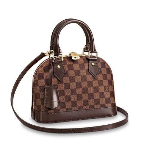 louis vuitton alma bb strap length|Alma BB Bag .